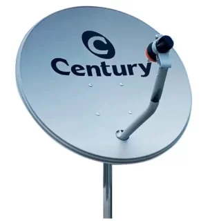 ANTENA CENTURY 90CM MONOPONTO BANDA KU CHAPA MD90
