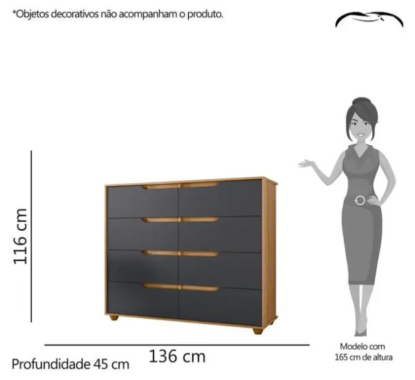 COMODA DOBLE NATURE/TITANIM FLEX