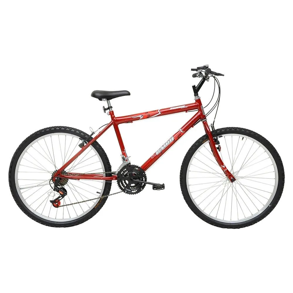 BICICLETA ARO/26 21M – FLASH VERMELHO