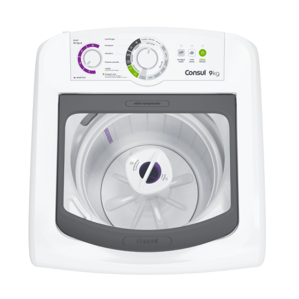LAVADORA ROUPAS 9 KG 127V