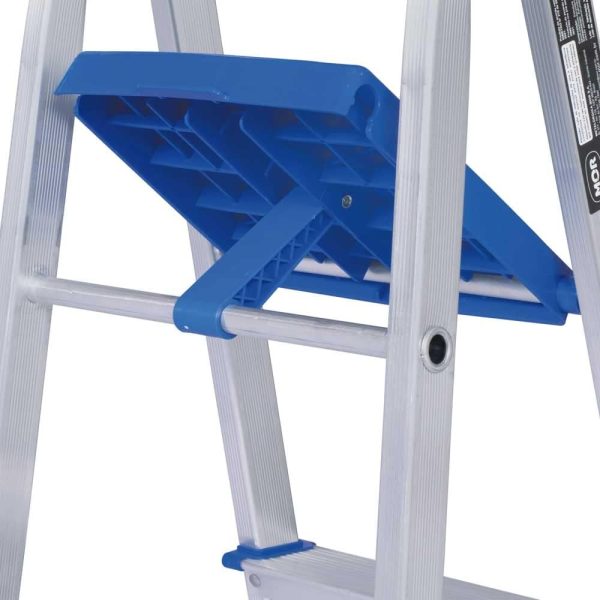 ESCADA DE ALUMINIO 3 DEGRAUS MOR