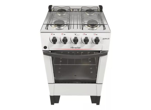 FOGÃO 4 BC SIRIUS PLUS BRANCO ASCENDIMENTO AUTOMÁTICO