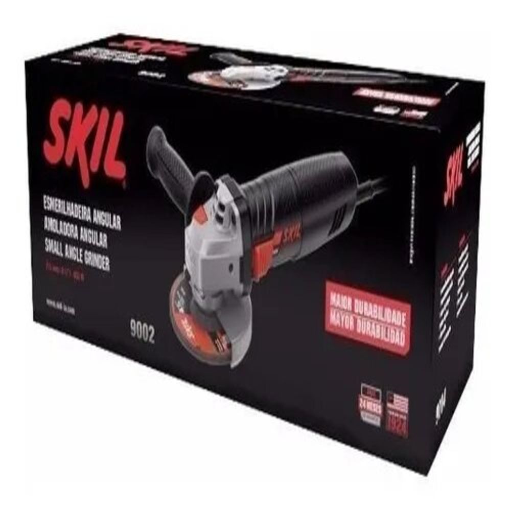 ESMERILHADEIRA PROFISSIONAL ANGULAR SKIL 700W - Imagem 3