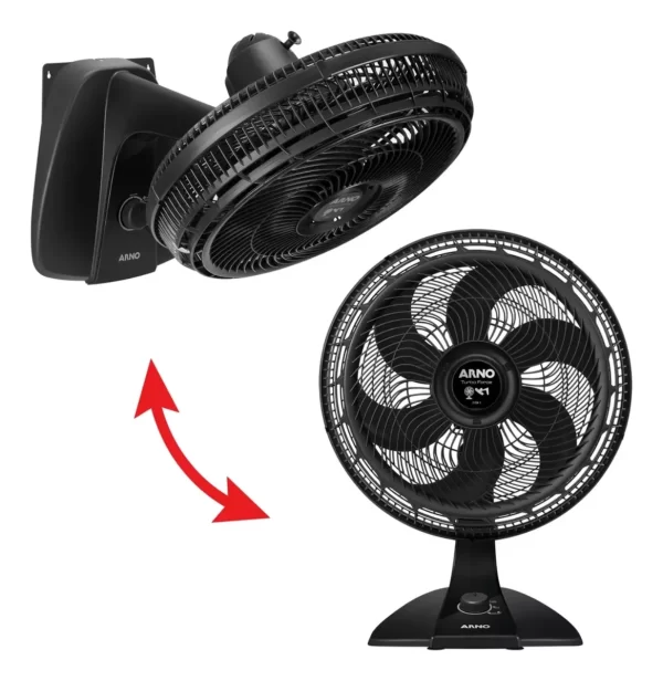 VENTILADOR ARNO 40CM TURBO FORCE 2 EM 1