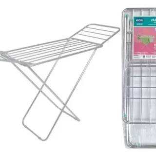 VARAL CHAO C/ABAS SLIM ALUMINIO MOR