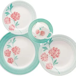 APARELHO DE JANTAR 20 PEÇAS OXFORD BLOMM