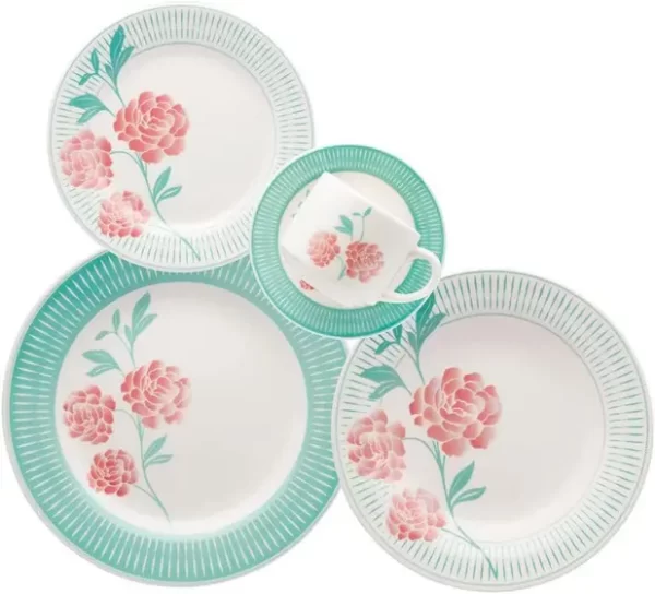 APARELHO DE JANTAR 20 PEÇAS OXFORD BLOMM