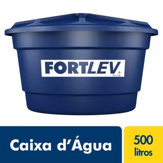 CAIXA D´AGUA 500 LTS FORTLEV