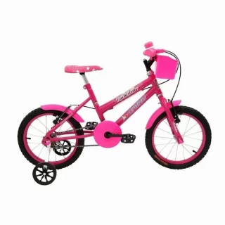 BICICLETA CAIRU A16 MTB REB. FEM FADINHA ROSA
