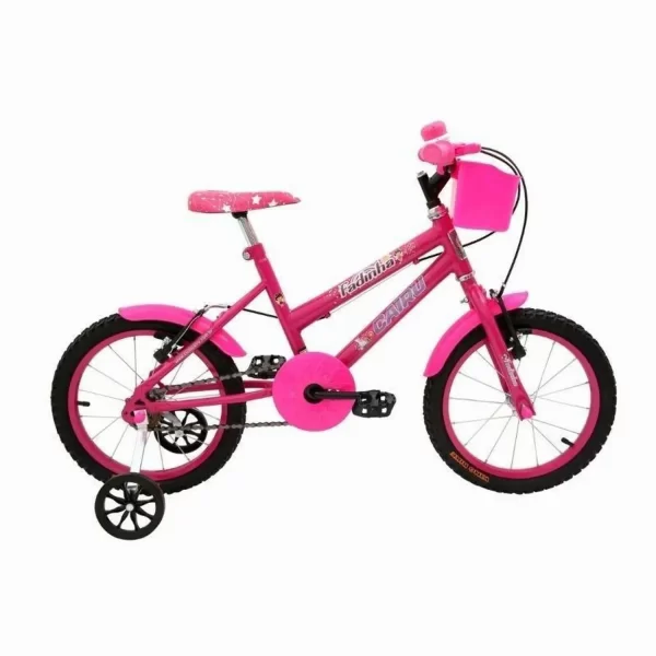 BICICLETA CAIRU A16 MTB REB. FEM FADINHA ROSA