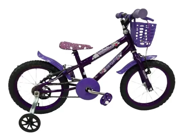BICICLETA CAIRU A16 MTB REB.FEM FADINHA LILAS