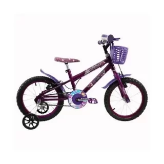 BICICLETA CAIRU A16 MTB REB.FEM FADINHA LILAS