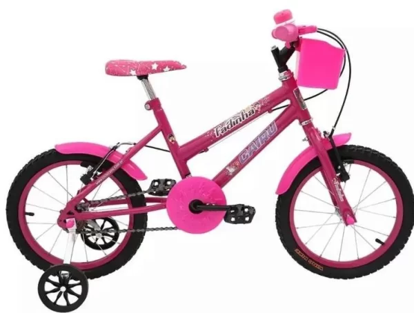 BICICLETA CAIRU A16 MTB REB. FEM FADINHA ROSA