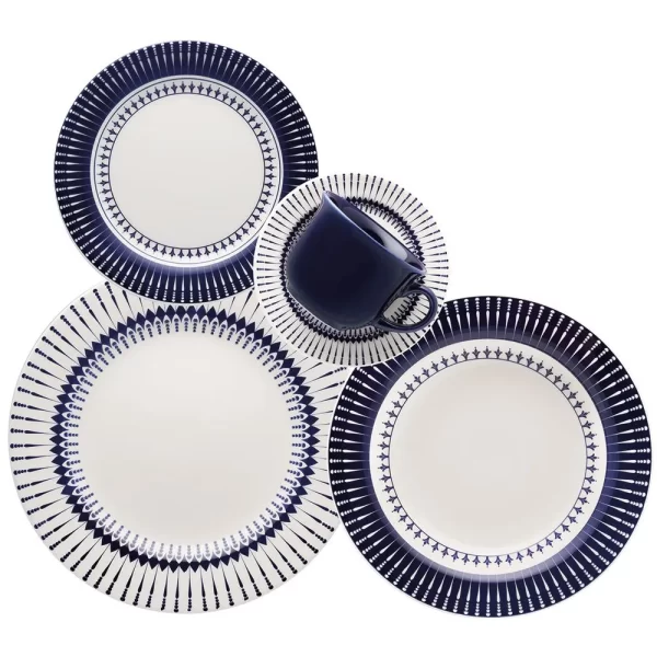 APARELHO DE JANTAR 20 PÇS DONNA COLB