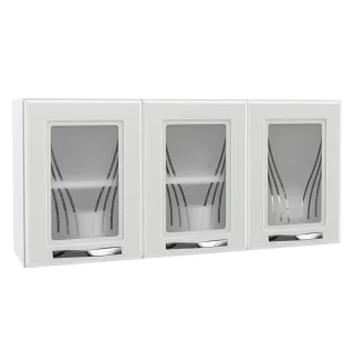 Armário Triplo Médio 3 portas – Star New Branco
