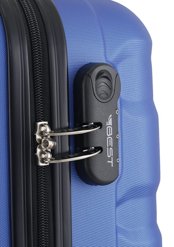MALA DE BORDO ABS BEST-M50 20 AZUL