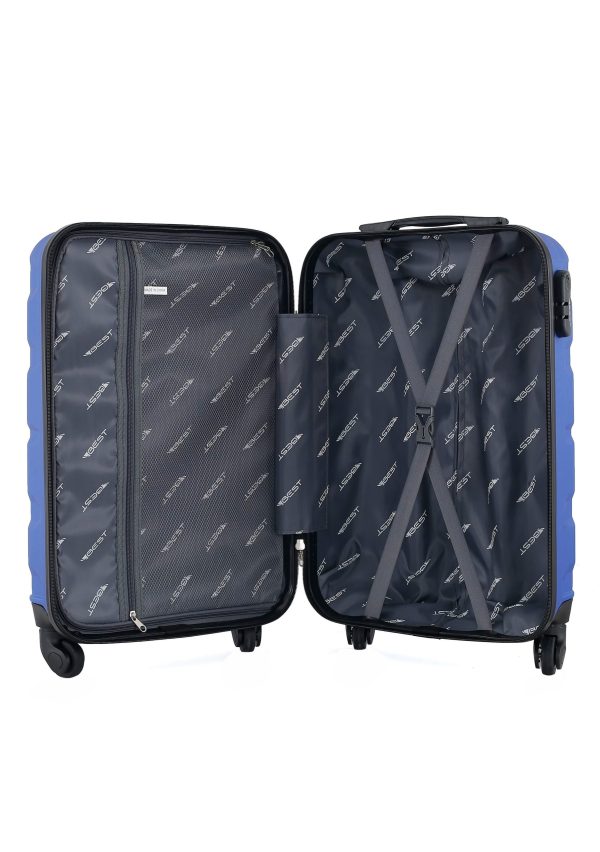 MALA DE BORDO ABS BEST-M50 20 AZUL