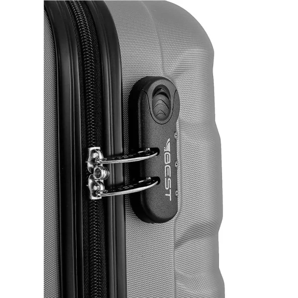 MALA DE BORDO ABS BEST-M50 20 CINZA