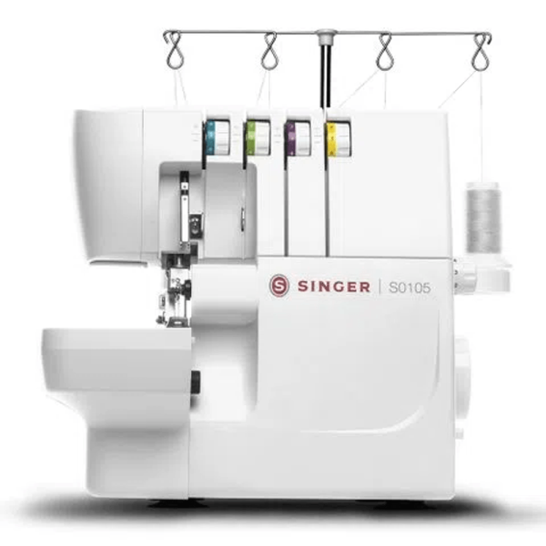 MAQUINA SINGER OVERLOQUE BRANCO