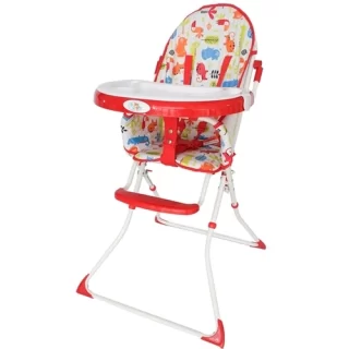 Cadeira Cadeirão Alimentação Bebe Infantil – Criança | Flash – Vermelha