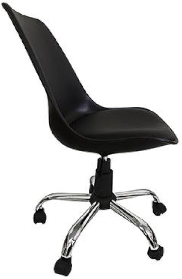 Cadeira em Abs Pel-c032a Colors com Design Eames Dkr Office
