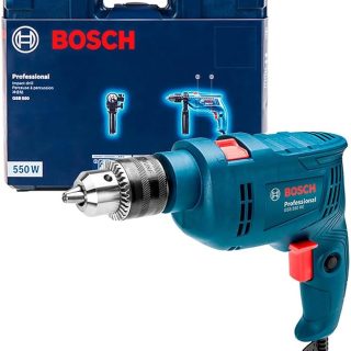Bosch Furadeira De Impacto Gsb 550 Re 550W 127V Em Maleta