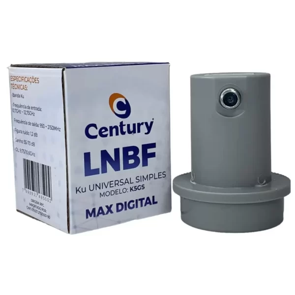 Lnbf Simples Universal Full Hd Banda Ku