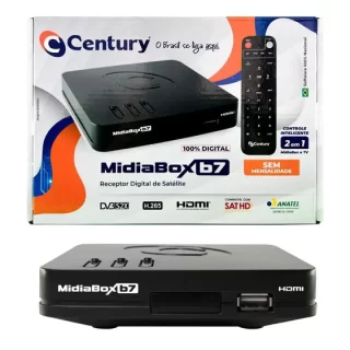 MidiaBox HDTV B7 – Century