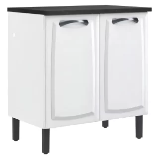 BALCAO DUPLO 2GV C/TAM STAR NEW BRANCO