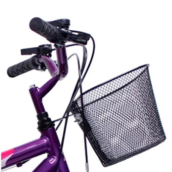 Bicicleta Aro 24 com Cestinha – Violeta