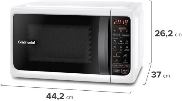MICROONDAS 21L CONTINENTAL MC21B BRANCO