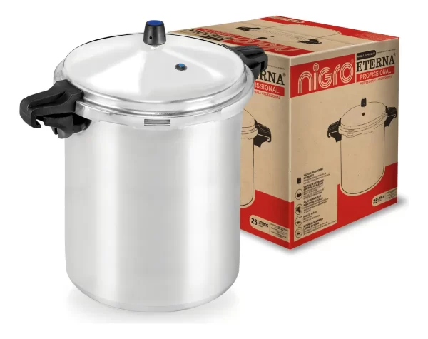 PANELA PRESSAO 25,0L ETERNA NIGRO