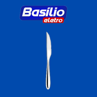 FACA MESA INOX LAGOA YANGZI COM PONTA
