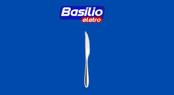 FACA MESA INOX LAGOA YANGZI COM PONTA
