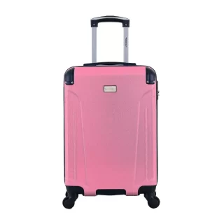 MALA DE BORDO ABS BEST-M50 20″ ROSA