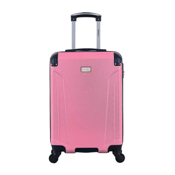 MALA DE BORDO ABS BEST-M50 20″ ROSA