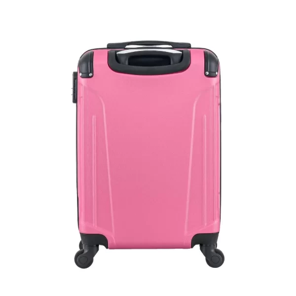 MALA DE BORDO ABS BEST-M50 20″ ROSA