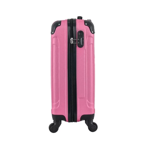 MALA DE BORDO ABS BEST-M50 20″ ROSA