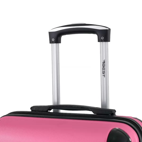 MALA DE BORDO ABS BEST-M50 20″ ROSA