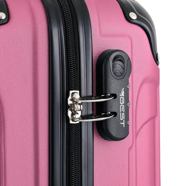 MALA DE BORDO ABS BEST-M50 20″ ROSA
