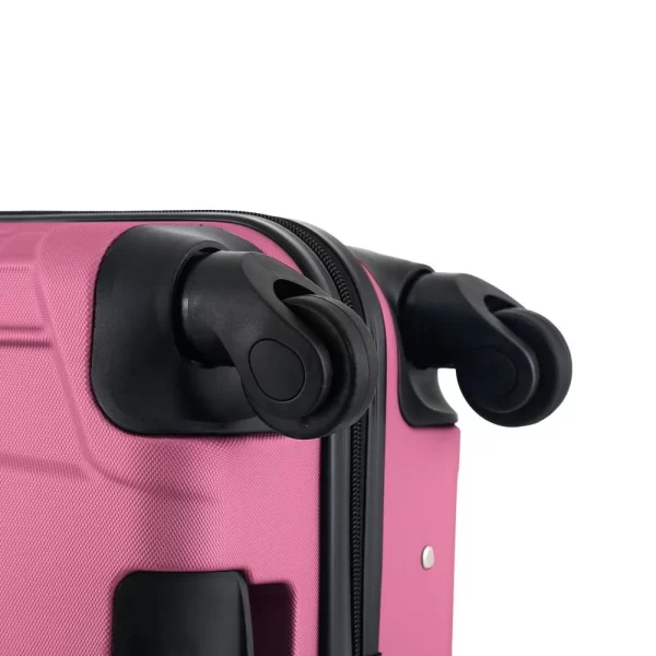 MALA DE BORDO ABS BEST-M50 20″ ROSA