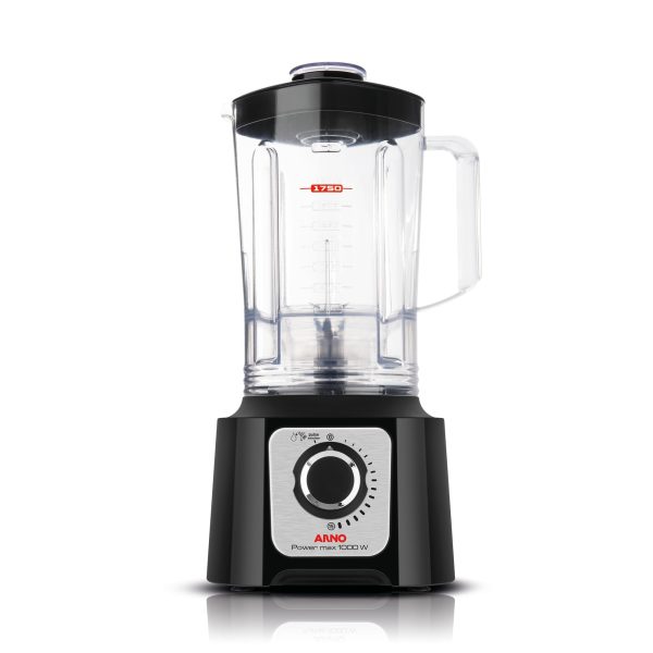 Arno LN55, Liquidificador Power Max 1000W, Preto