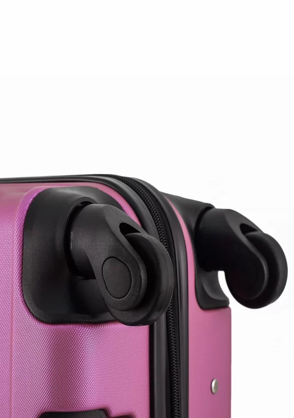 MALA DE BORDO ABS BEST-M50 20″ ROSA