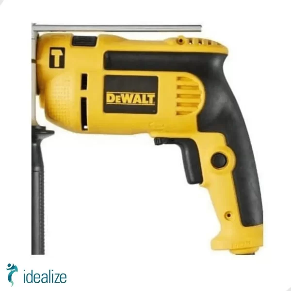 DEWALT Furadeira de Impacto de 1/2 Pol. (13mm) 710W 2.600 RPM 127V DWD502