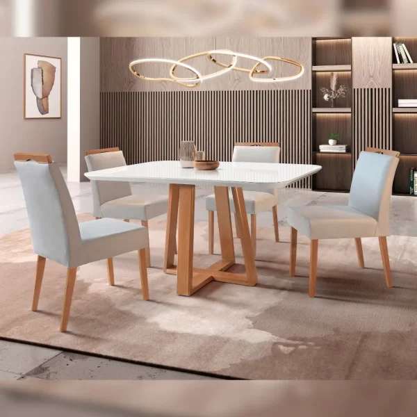 MESA VERONA 4 CADEIRAS