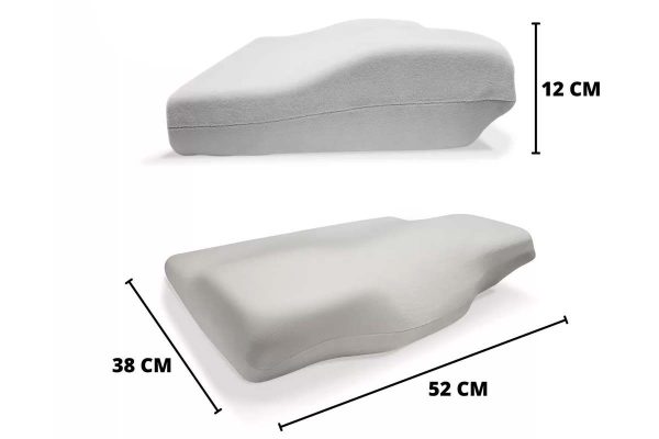 Travesseiro Nasa Cervical Conforto Anatômico Ortopédico – Ortobom