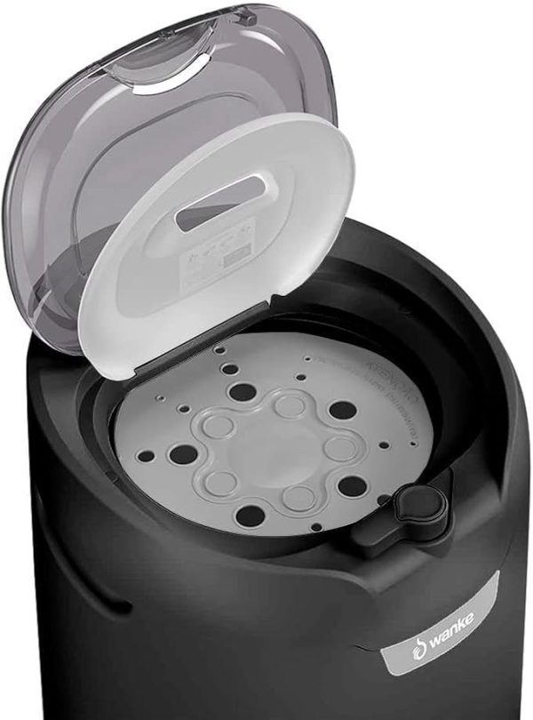 CENTRIFUGA DE ROUPAS – SOFIA 15 KG – PRETA