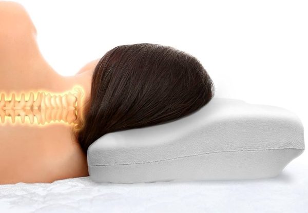 Travesseiro Nasa Cervical Conforto Anatômico Ortopédico – Ortobom