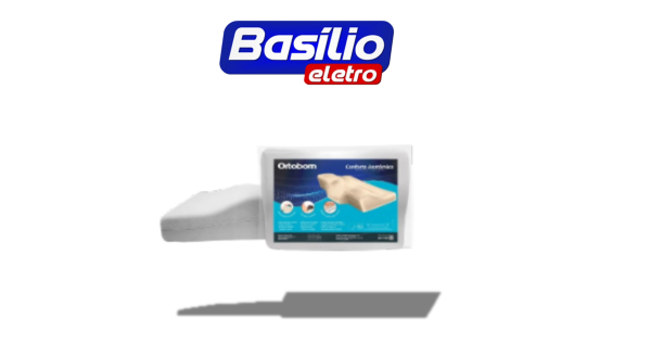 Travesseiro Nasa Cervical Conforto Anatômico Ortopédico – Ortobom