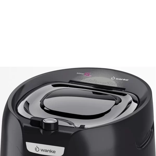 CENTRIFUGA DE ROUPAS – SOFIA 15 KG – PRETA